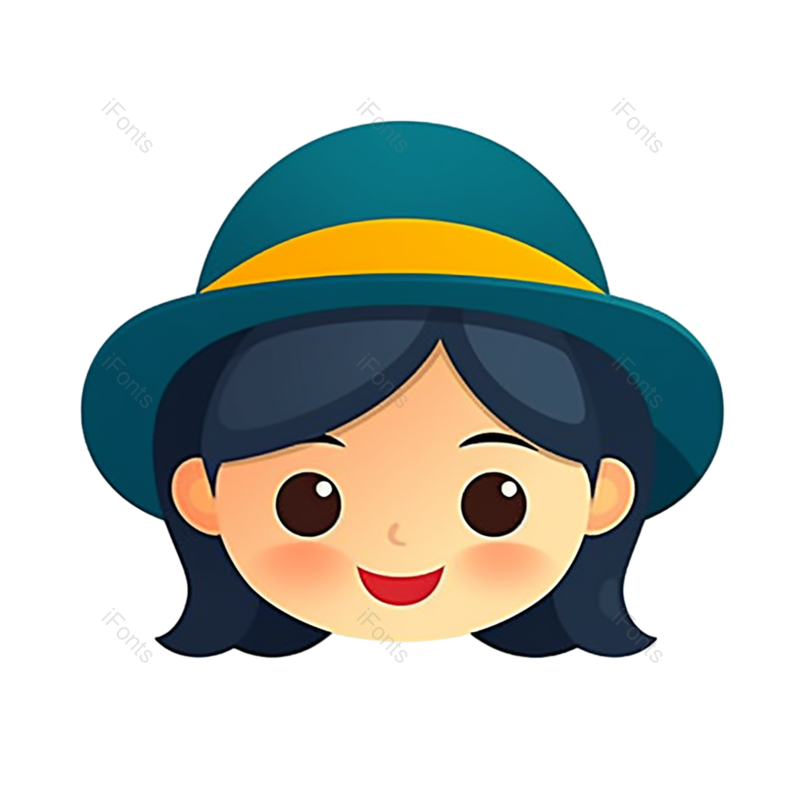 卡通图片,儿童元素,卡通人物PNG,人物头像免抠素材